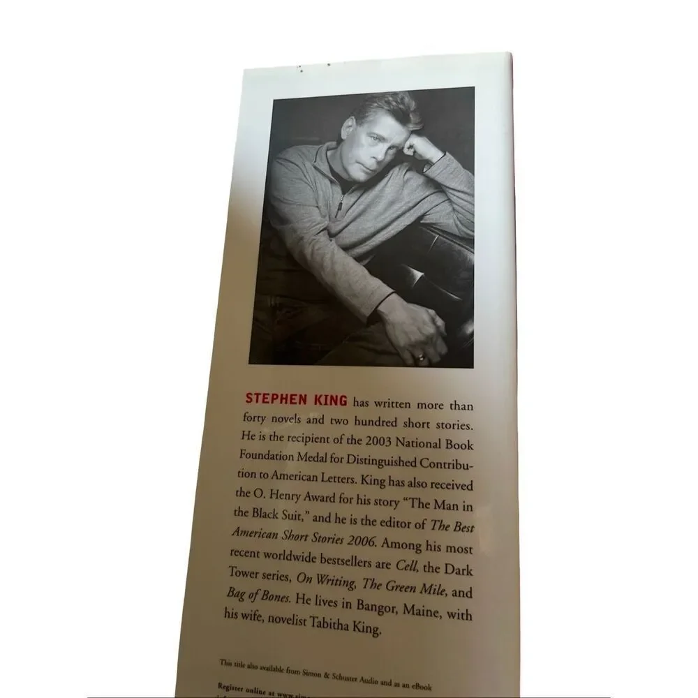 Scribner New York Lisey's Story By Stephen King  Hardcover Book